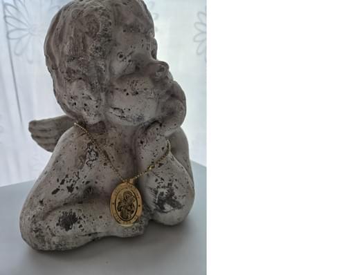 MEDAILLE SAINT ANTOINE DE PADOU