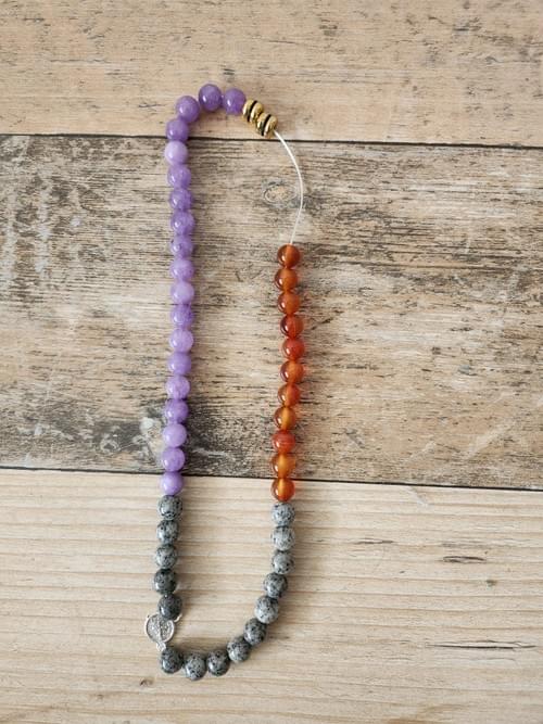 MALA PERLE PIERRES SEMI PRECIEUSE