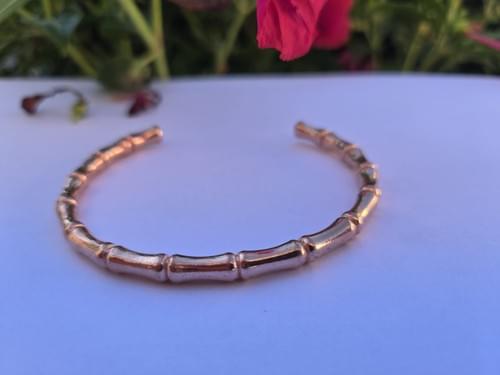 BRACELET CUIVRE JONC