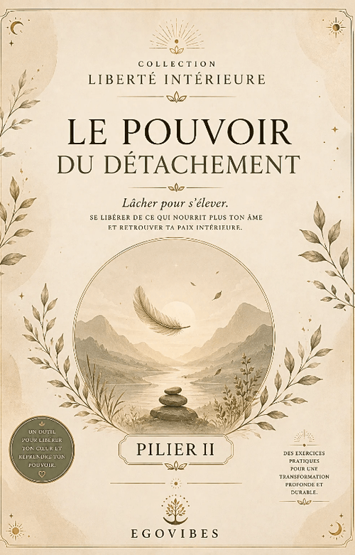 Le pouvoir du détachement