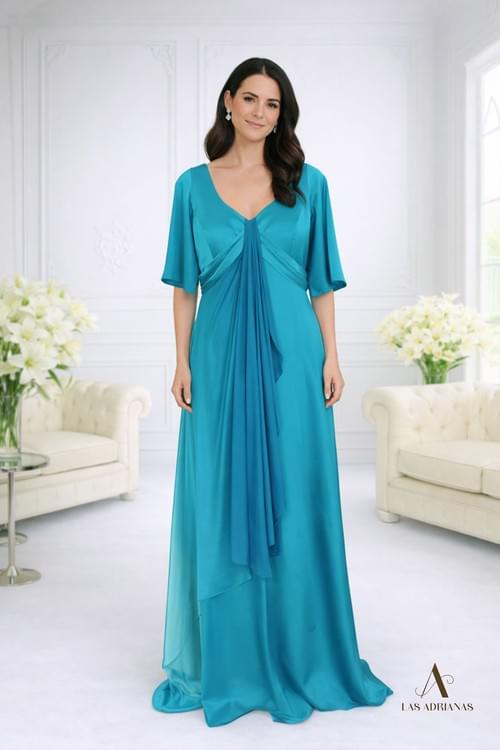 VESTIDO MADRINA - CARIDAD II