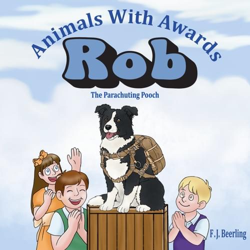Animals With Awards Rob the Parachuting Pooch