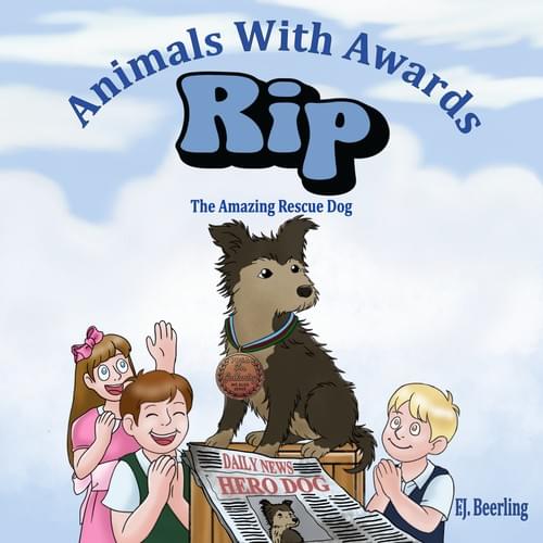 Animals With Awards Rip, the Amazing Search and Rescue Dog