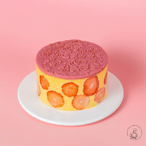 Fraise Ancienne|法式古典草莓蛋糕