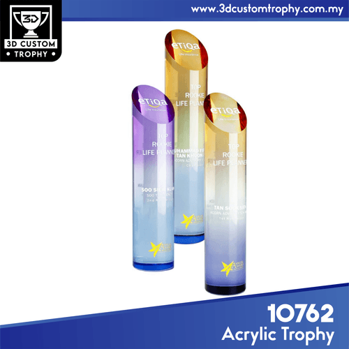10762 Acrylic Trophy