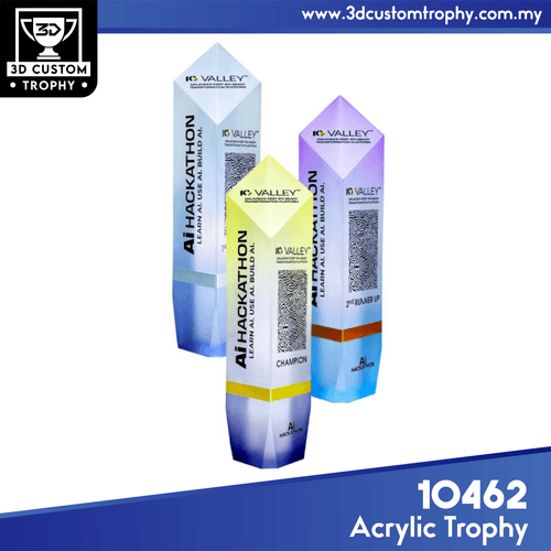 10462 Acrylic Trophy
