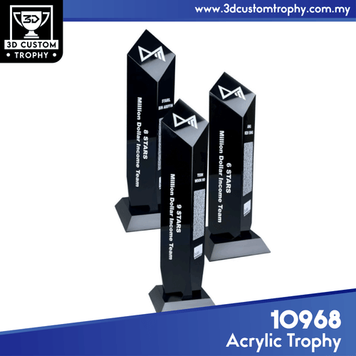 10968 Acrylic Trophy