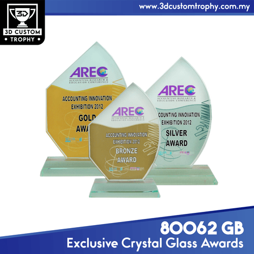 80062(GB) Exclusive Crystal Glass Awards