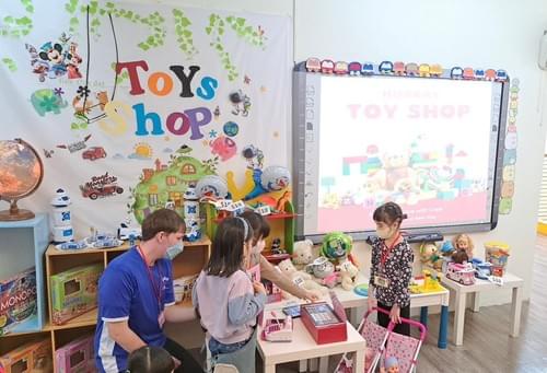 114學年度賀瑞美語安親家說會