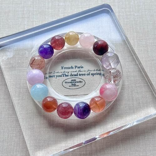 Multi-Gemstone Bracelet