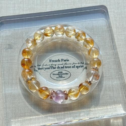 Golden Violet Blossom「金紫花愿」