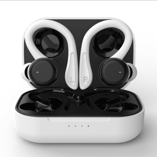 Bluetooth-compatible Earphones – Ear Hook, Touch Control, IPX6 Waterproof Wireless Earbuds, Sports H