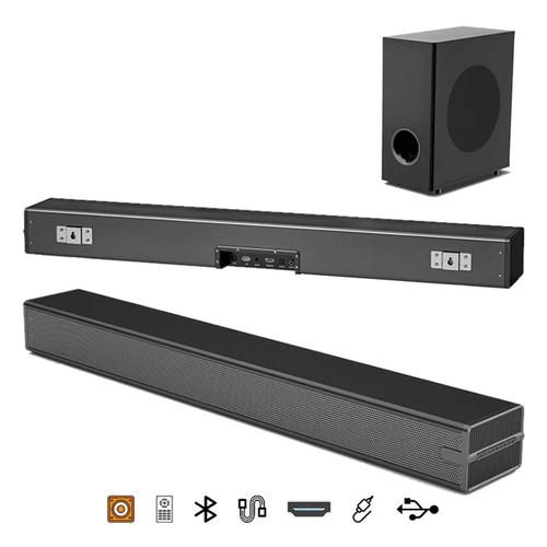 2.1CH Soundbar With Wired Subwoofer NSP-0273