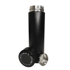Botella de acero inoxidable de 500ml con sensor