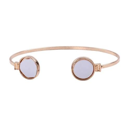 Pulsera de aleación abierta redonda para sublimar Precio habitual₡ 2.500,00
