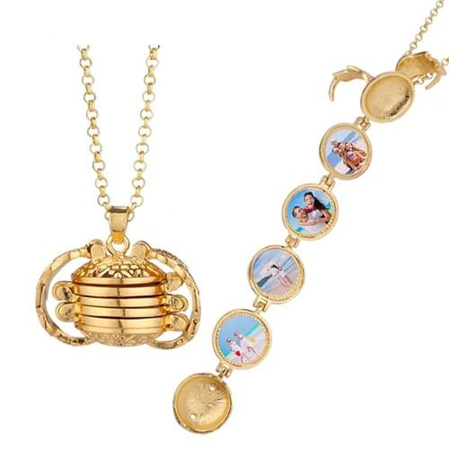 Collar de Expansión con Memoria para Sublimar