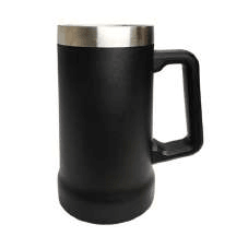 Jarra de acero inoxidable de 710m