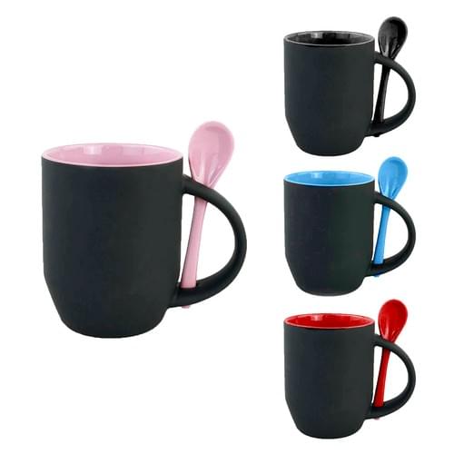 TAZA MAGICA CON CUCHARA
