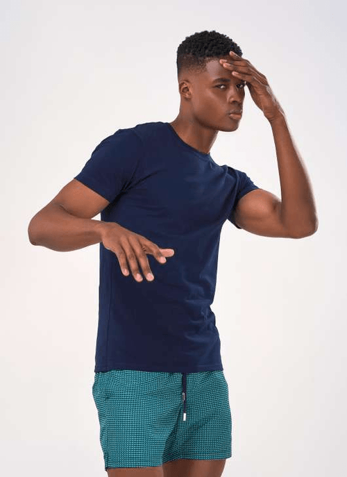 Nueva Línea Económica – Camiseta de Algodón Cuello Redondo para Caballero y Dama