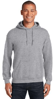 Sudadera Cerrada con Gorro – Disponible en Colores Variados