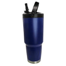 Tumbler 30oz con agarradera y pajilla
