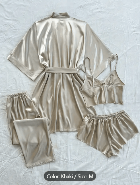 (KM-15) Four piece sleeping set