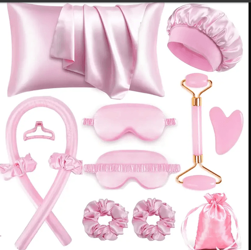 (KM-16) cute 12pcs Hair Styling Tools Set
