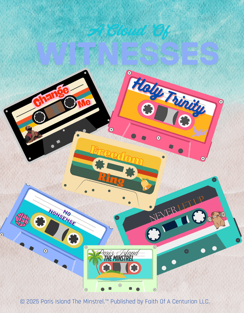 A Cloud Of Witnesses - Godly Island Vibes