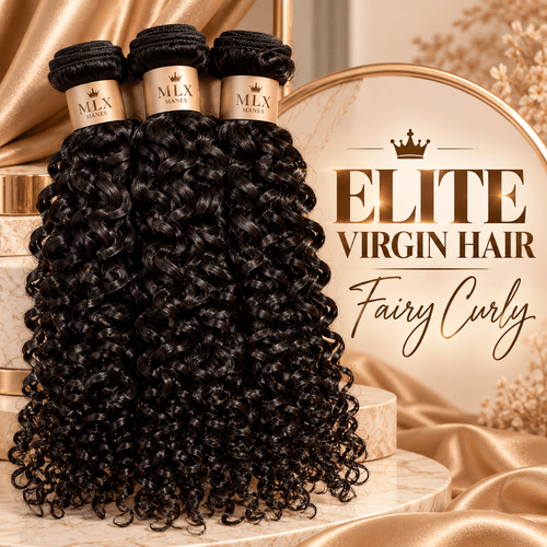 Elite Virgin Hair: Fairy Curly