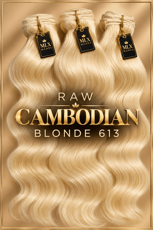 Raw Luxxe: Beaute Blonde Hair