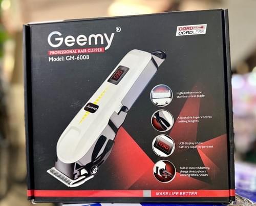 Geemy Professional Hair Cliper