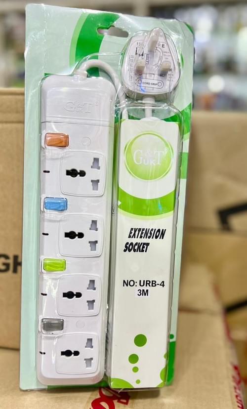 G&T Extension socket