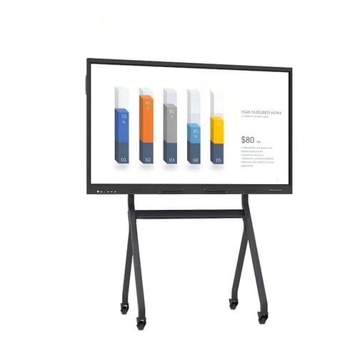 Smart Interactive Board 55–98″ | 4K Touch Screen for Conference & Education