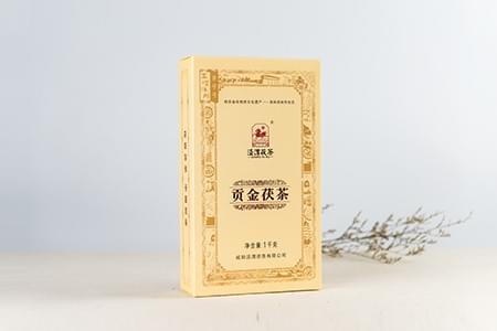 贡金茯茶
