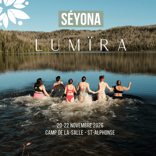 SÉYONA | LUMÏRA | 20 au 22 novembre 2026