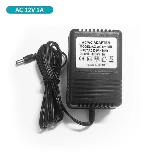 AC/AC Adapter 12V ac 1A Power Adapter AC Transformer