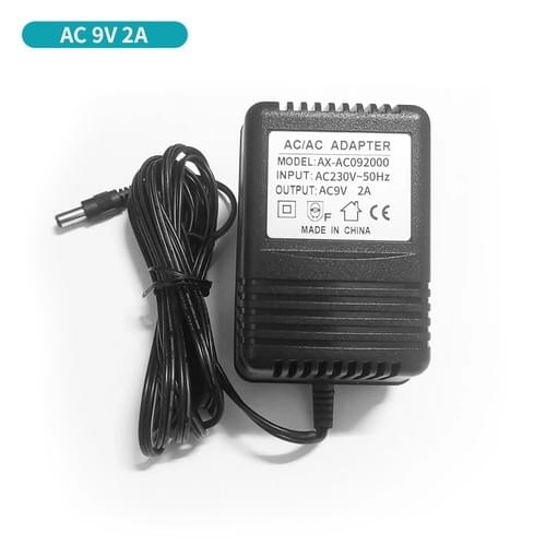 AC/AC Adapter 9V ac 2A Power Adapter AC Transformer