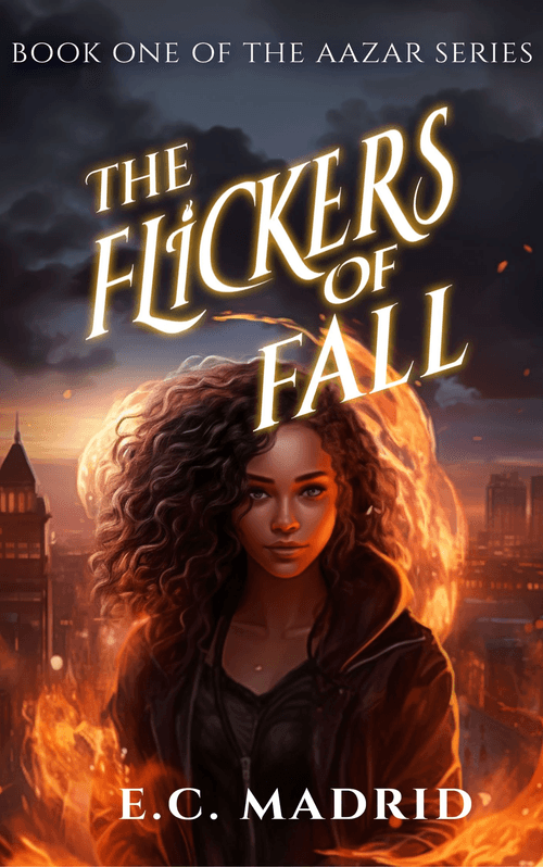 The Flickers of Fall: Book One of The Aazar Series (Paperback)