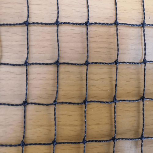 19mm×19mm Black PE Square Knotted Net