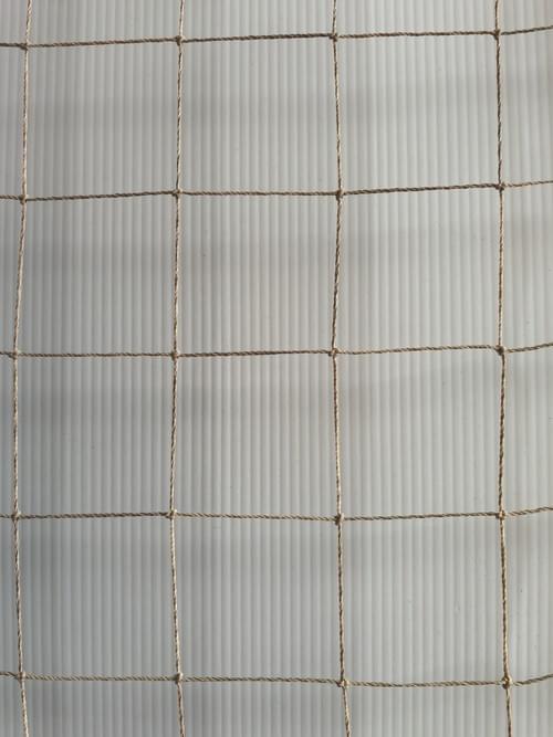 50mm×50mm Stone Square Knotted Net for Bird Control