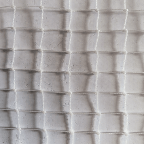 28mm×28mm Translucent Square Knotted Net for Bird Control