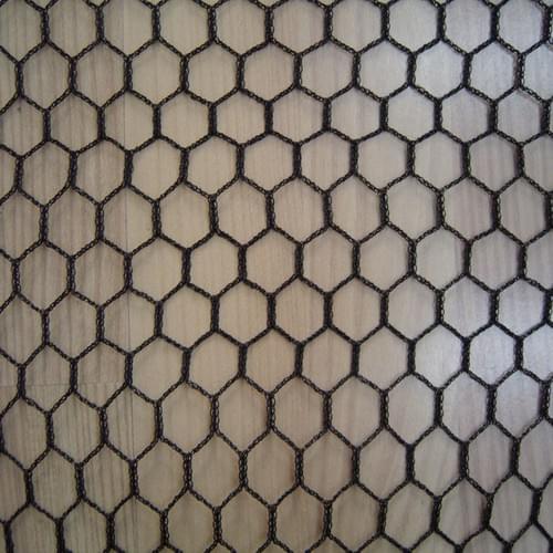 PE Black Hex Bird Net