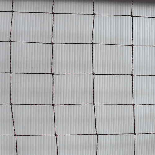 50mm×50mm Square Knotted Net with Flame Retardant for Bird Control