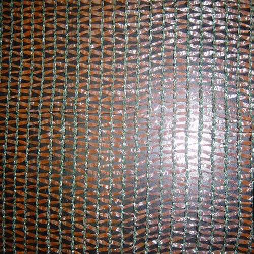 Orange&Green PE Tape Shade Net