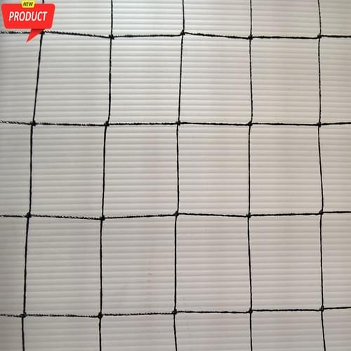 50mm×50mm Black Square Knotted Net for Bird Control