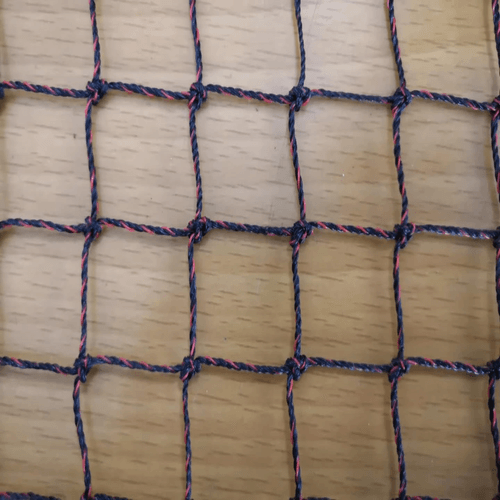 PE Square Knotted Net with Fire Retardant
