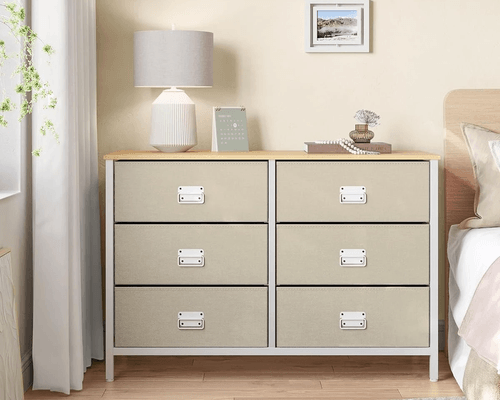Fabric Chest of Drawers