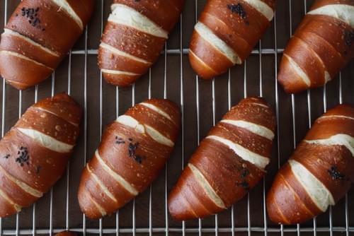 日式海鹽卷麵包课程 Sea Salt Roll Class