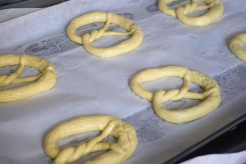 德國鹼水結麵包課程 Plain Pretzel Class