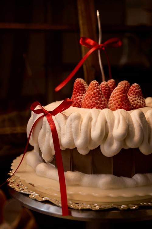 紅寶石香蕉朱古力蛋糕